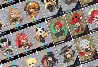 Farewell to Precious Chibi Cards: Introducing Holographic Stickers!