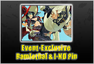 Event Reserved Merch Drop at ARC WORLD TOUR 2024 FINALS: Ramlethal & I-NO Collector's 3D Pin