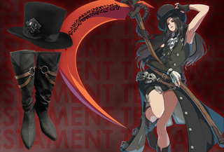 Own the Look: Testament’s Top Hat and Boots from Guilty Gear -Strive-