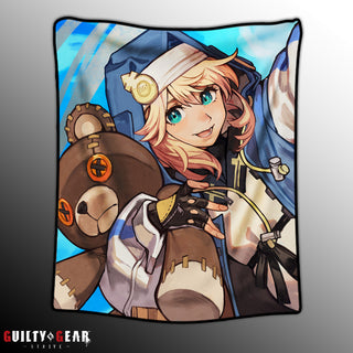 Pre-Order: Guilty Gear -Strive- Deluxe Flannel Fleece Blanket Bridget