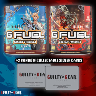 Guilty Gear -Strive- GFUEL Energy Formula -OR- Get it FREE with $100+ Purchase