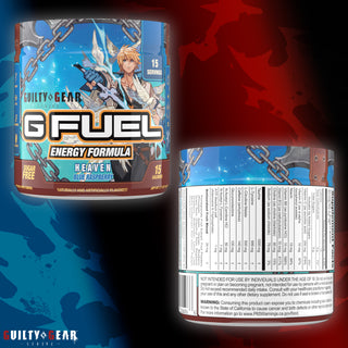 Pre-Order: Guilty Gear -Strive- GFUEL Energy Formula -OR- Get it FREE with $100+ Purchase