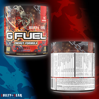 Guilty Gear -Strive- GFUEL Energy Formula -OR- Get it FREE with $100+ Purchase