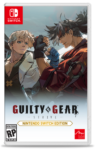 Guilty Gear -Strive- Nintendo Switch Edition + Free Mystery Gift Set