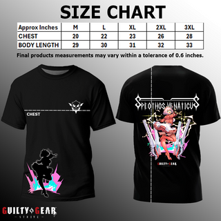 Pre-Order: Guilty Gear -Strive- Elphelt Premium Black T-Shirt