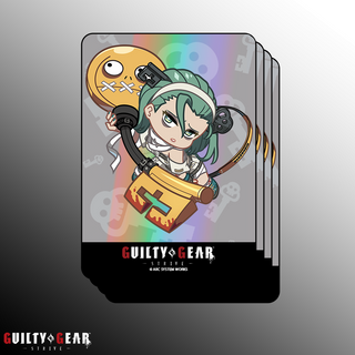 Guilty Gear -Strive- Precious Chibi Holographic Stickers (Pack of 4)