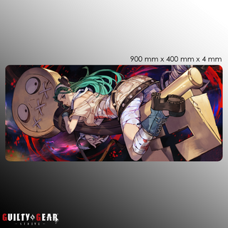 Pre-Order: Guilty Gear -Strive- A.B.A Deluxe Desk Mat