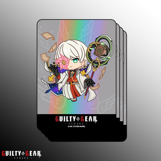 Guilty Gear -Strive- Precious Chibi Holographic Stickers (Pack of 4)