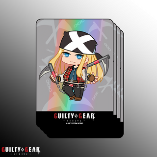 Guilty Gear -Strive- Precious Chibi Holographic Stickers (Pack of 4)