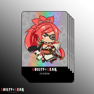 Guilty Gear -Strive- Precious Chibi Holographic Stickers (Pack of 4)