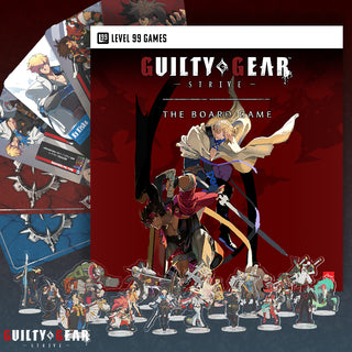 Pre-Order: Guilty Gear -Strive- The Board Game Collector's Edition with Acrylics Bundle ($300+ VALUE)