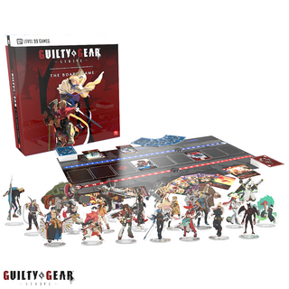 Pre-Order: Guilty Gear -Strive- The Board Game Collector's Edition with Acrylics Bundle ($300+ VALUE)