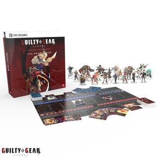 Guilty Gear -Strive- The Board Game Collector's Edition with Acrylics Bundle