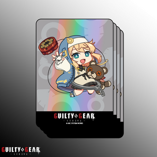 Guilty Gear -Strive- Precious Chibi Holographic Stickers (Pack of 4)