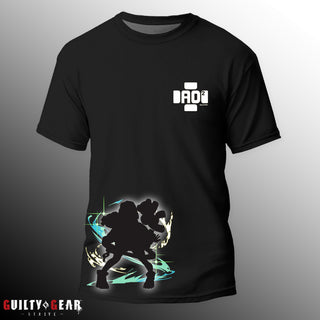 Pre-Order: Guilty Gear -Strive- Bridget Silhouette Black T-Shirt