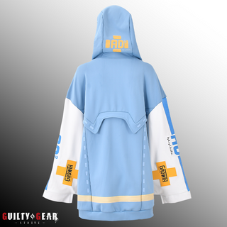 Guilty Gear -Strive- Bridget Headdress Jacket Hoodie with Brooch