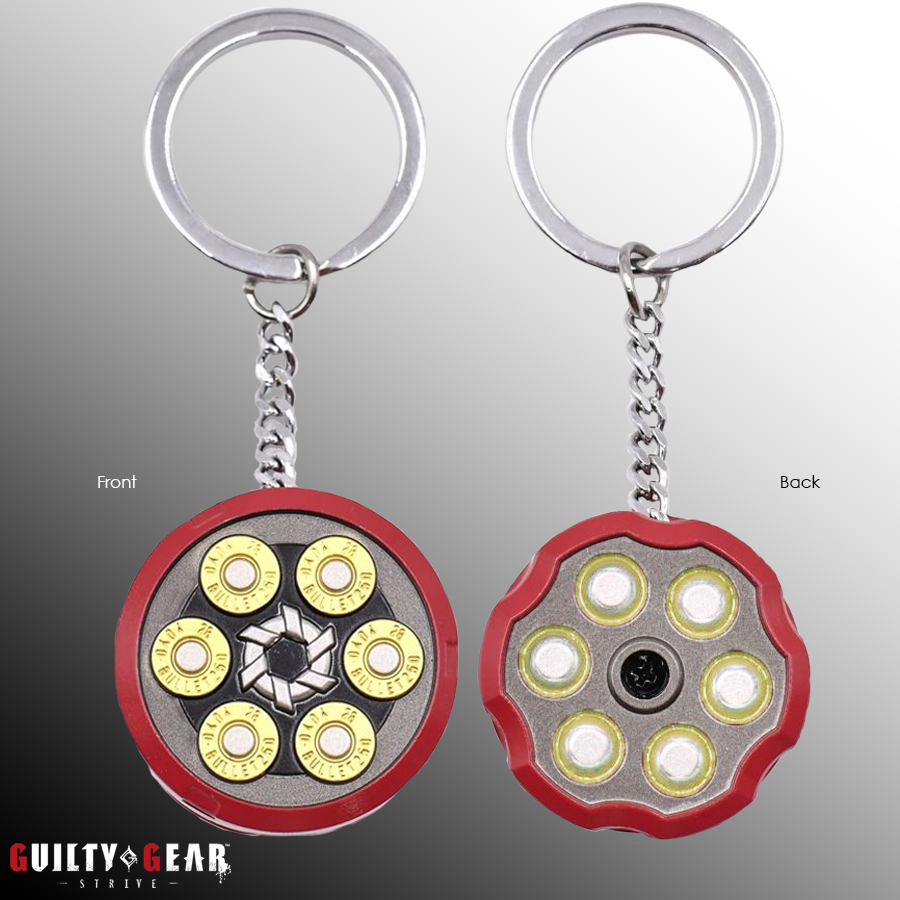 Guilty Gear -Strive- Bridget Yoyo Metal Keychain – ArcShopUS