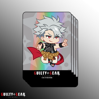 Guilty Gear -Strive- Precious Chibi Holographic Stickers (Pack of 4)