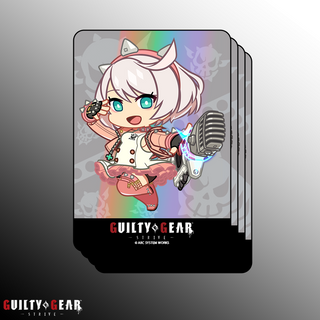 Pre-Order: Guilty Gear -Strive- Precious Chibi Holographic Stickers (Pack of 4)