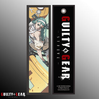 Pre-Order: Guilty Gear -Strive - Fighter Flight Tag + Quick Release Keyring