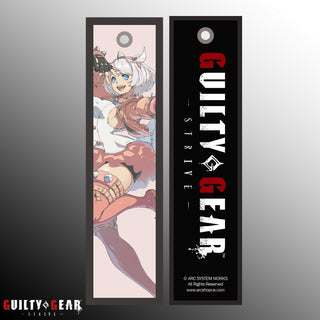 Guilty Gear -Strive - Fighter Flight Tag + Quick Release Keyring