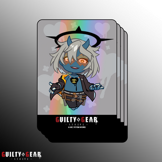 Guilty Gear -Strive- Precious Chibi Holographic Stickers (Pack of 4)