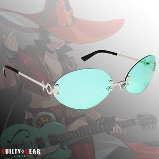 Pre-Order: Guilty Gear -Strive- I-NO Titanium Frame Sunglasses