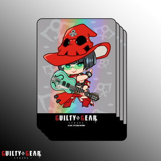 Pre-Order: Guilty Gear -Strive- Precious Chibi Holographic Stickers (Pack of 4)