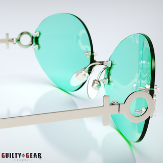 Pre-Order: Guilty Gear -Strive- I-NO Titanium Frame Sunglasses