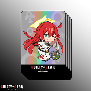 Guilty Gear -Strive- Precious Chibi Holographic Stickers (Pack of 4)