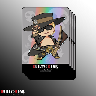 Guilty Gear -Strive- Precious Chibi Holographic Stickers (Pack of 4)