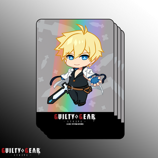 Guilty Gear -Strive- Precious Chibi Holographic Stickers (Pack of 4)