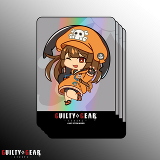 Guilty Gear -Strive- Precious Chibi Holographic Stickers (Pack of 4)