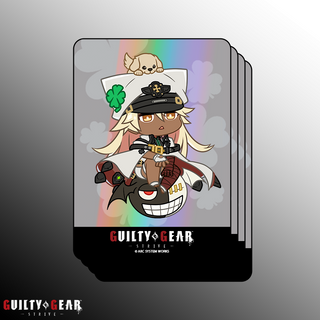 Guilty Gear -Strive- Precious Chibi Holographic Stickers (Pack of 4)