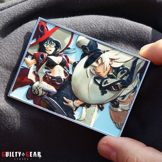 Guilty Gear -Strive- Event Exclusive Ramlethal & I-NO 3D Emblem Collector's Pin