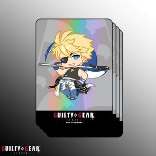 Pre-Order: Guilty Gear -Strive- Precious Chibi Holographic Stickers (Pack of 4)