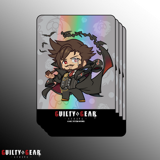 Guilty Gear -Strive- Precious Chibi Holographic Stickers (Pack of 4)