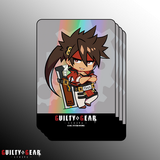 Guilty Gear -Strive- Precious Chibi Holographic Stickers (Pack of 4)