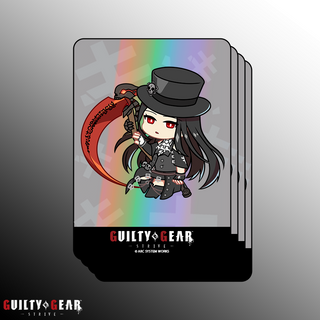 Guilty Gear -Strive- Precious Chibi Holographic Stickers (Pack of 4)