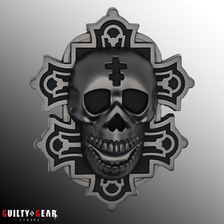 Guilty Gear -Strive- Testament Skull Brooch (1:1 Scale Replica)