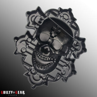 Pre-Order: Guilty Gear -Strive- Testament Skull Brooch (1:1 Scale Replica)