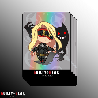 Guilty Gear -Strive- Precious Chibi Holographic Stickers (Pack of 4)