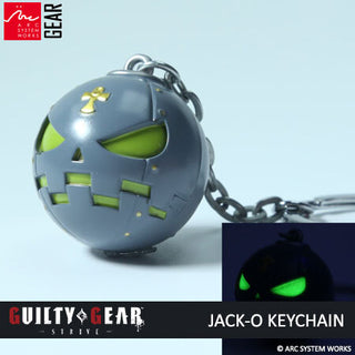 Guilty Gear -Strive- Nagoriyuki Metal Keychain