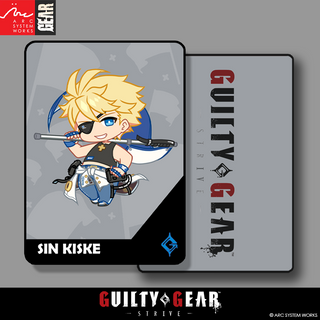 Guilty Gear -Strive- Precious Chibi Card: SIN KISKE